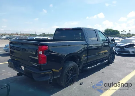 2024 Chevrolet Silverado 1500 from USA, damaged, VIN 1GCPABEK5RZ230336